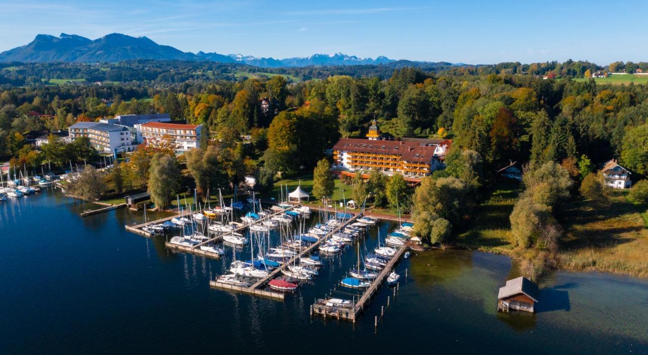 Yachthotel Chiemsee Gmbh Prien am Chiemsee Extérieur photo