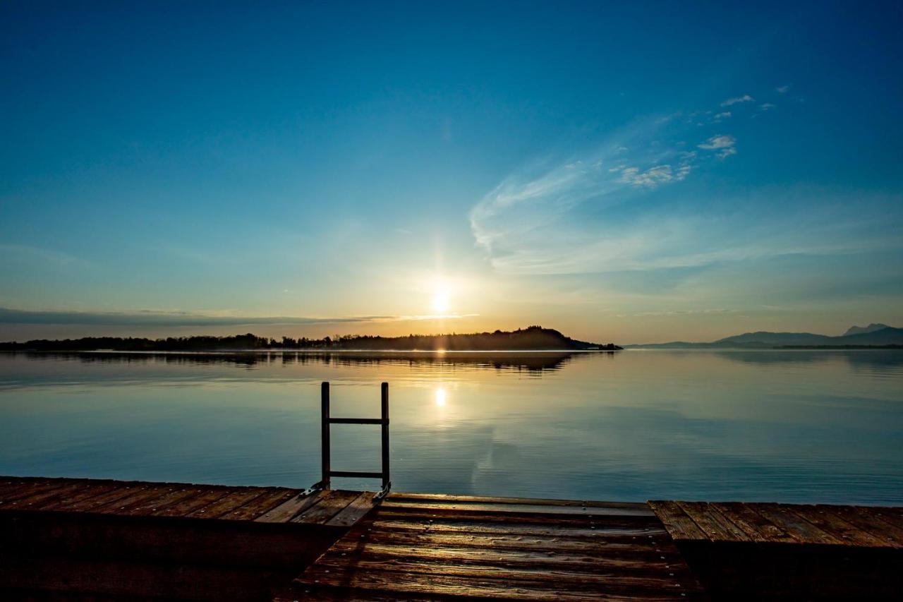 Yachthotel Chiemsee Gmbh Prien am Chiemsee Extérieur photo