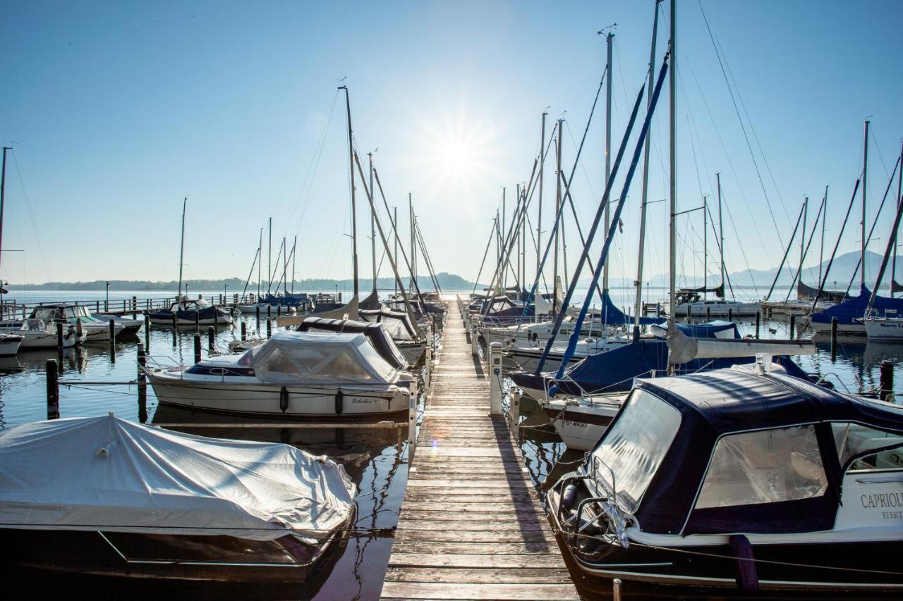 Yachthotel Chiemsee Gmbh Prien am Chiemsee Extérieur photo