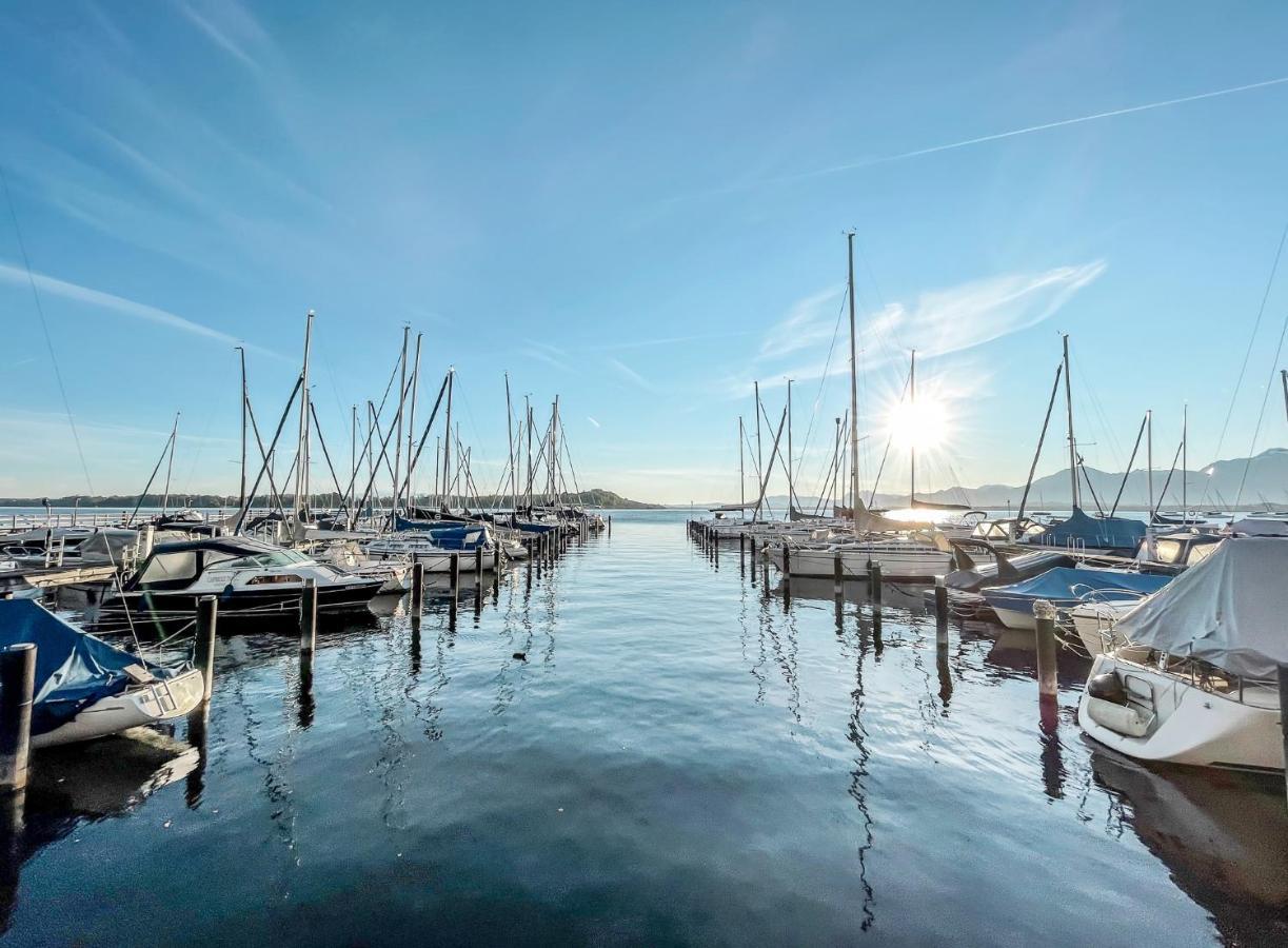 Yachthotel Chiemsee Gmbh Prien am Chiemsee Extérieur photo