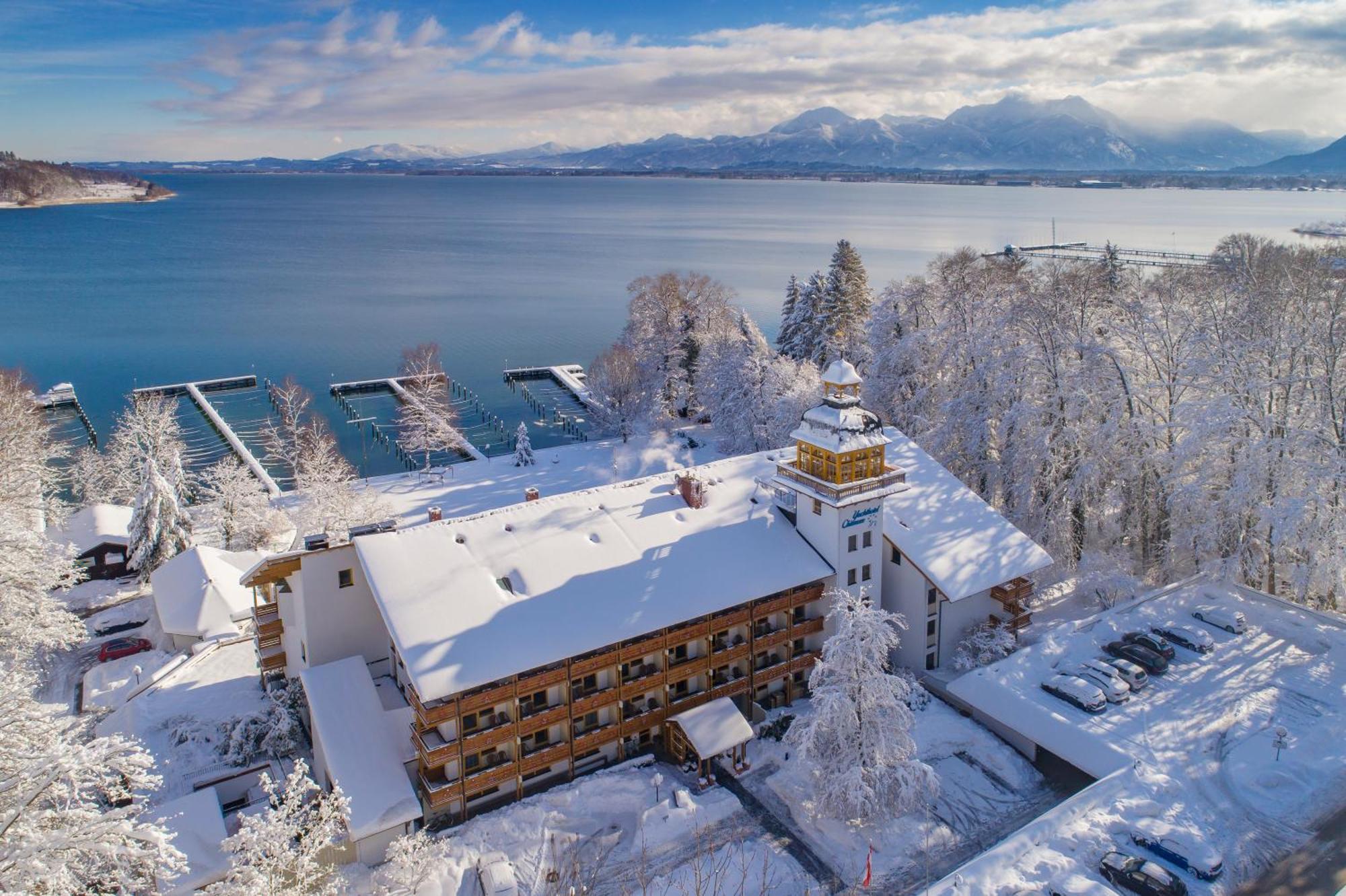 Yachthotel Chiemsee Gmbh Prien am Chiemsee Extérieur photo