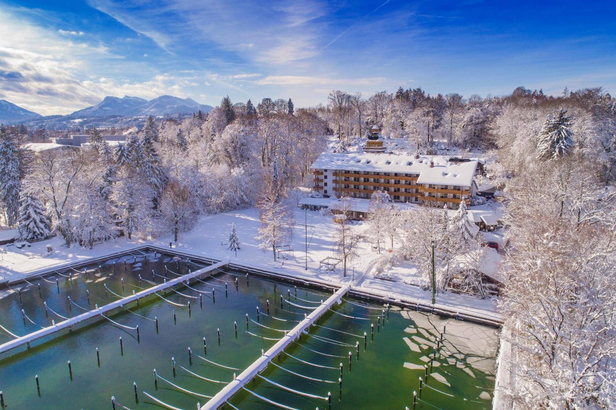 Yachthotel Chiemsee Gmbh Prien am Chiemsee Extérieur photo