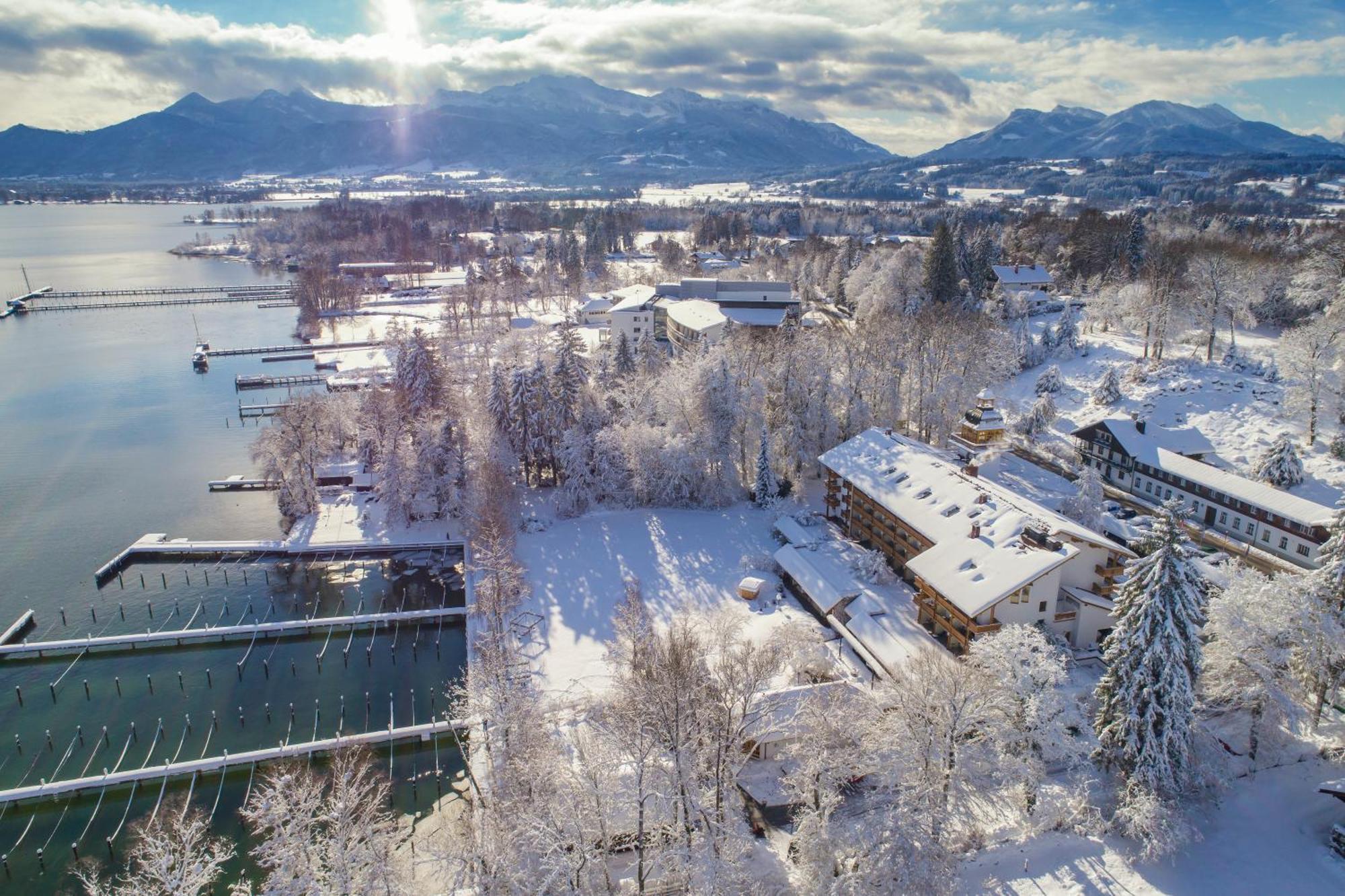 Yachthotel Chiemsee Gmbh Prien am Chiemsee Extérieur photo